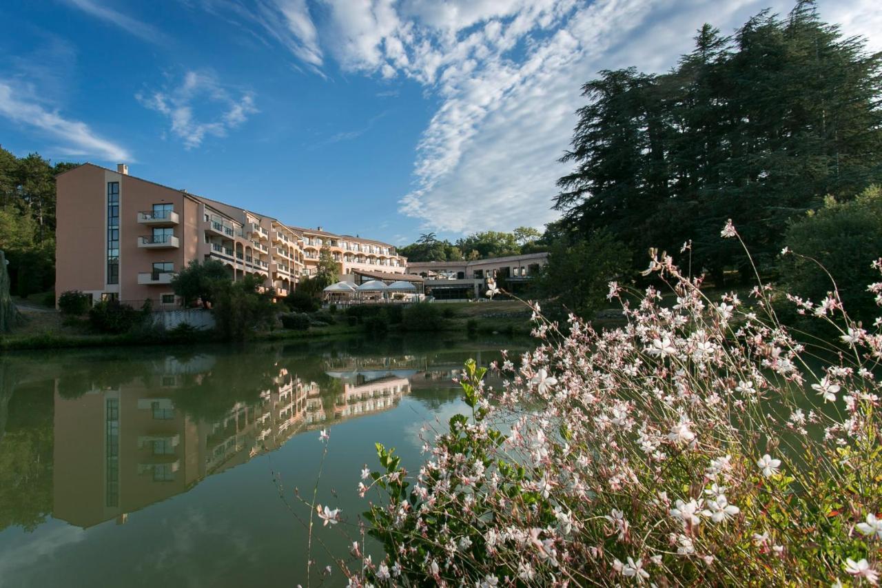 Domaine Les Sources De Dieulefit Exteriör bild