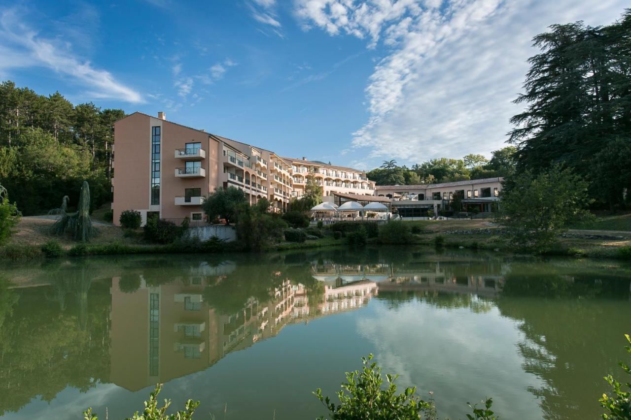 Domaine Les Sources De Dieulefit Exteriör bild