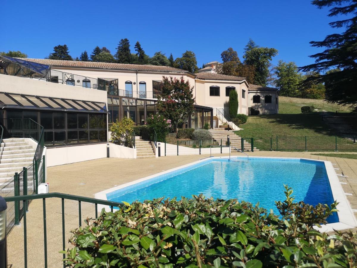 Domaine Les Sources De Dieulefit Exteriör bild