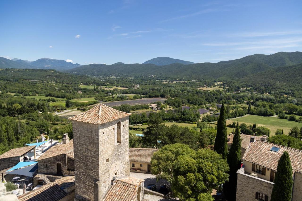 Domaine Les Sources De Dieulefit Exteriör bild