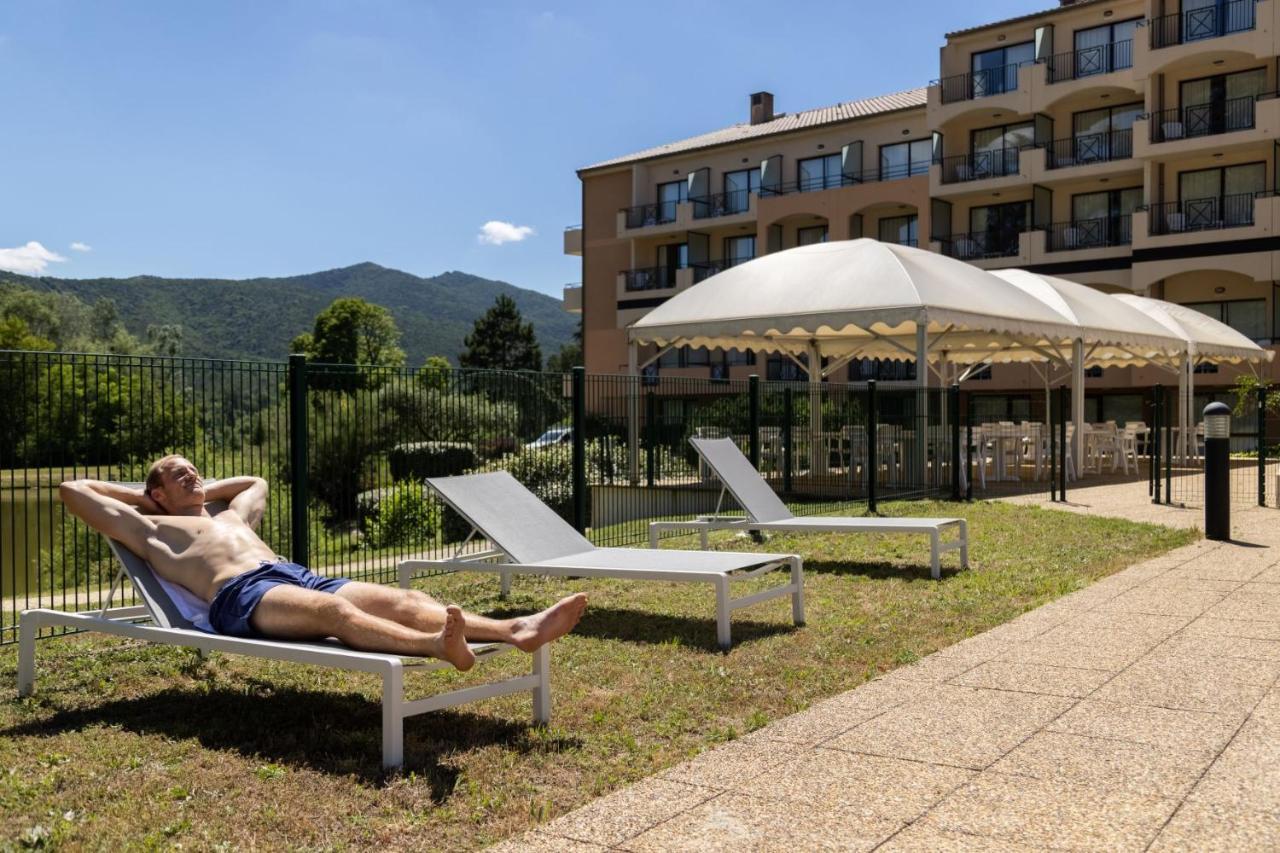 Domaine Les Sources De Dieulefit Exteriör bild