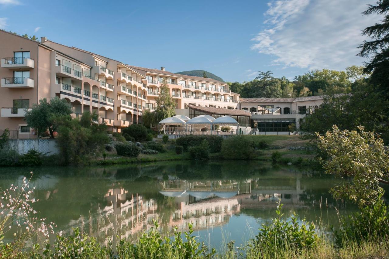 Domaine Les Sources De Dieulefit Exteriör bild