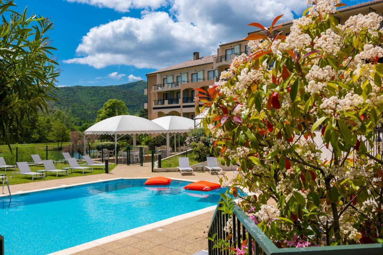 Domaine Les Sources De Dieulefit Exteriör bild