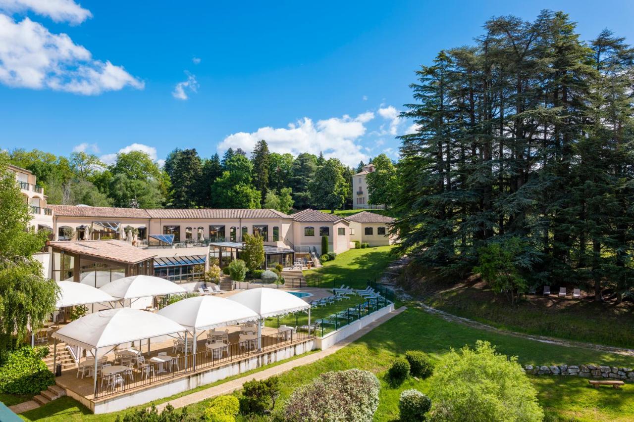 Domaine Les Sources De Dieulefit Exteriör bild